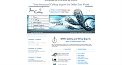 Desktop Screenshot of justcabling.com